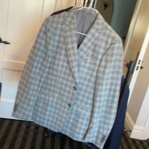 Zenga Grey Cashemre Blazer